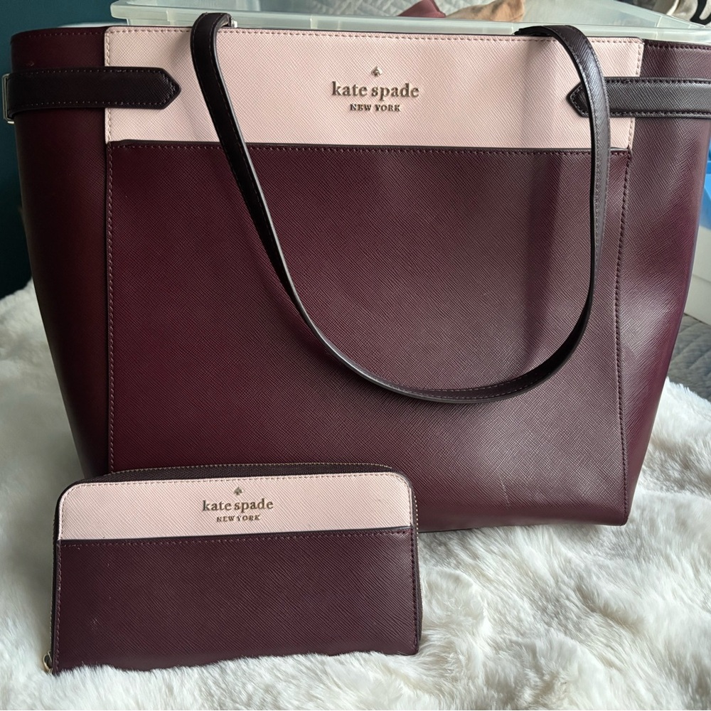 Kate Spade purse and wallet